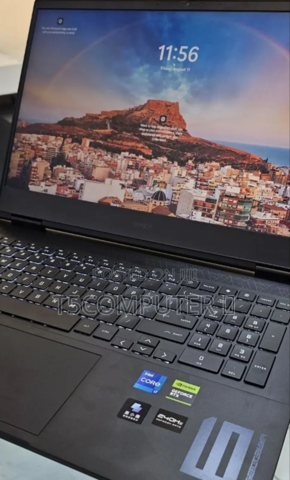 New Laptop HP Omen 16 16GB Intel Core i7 SSD 1T