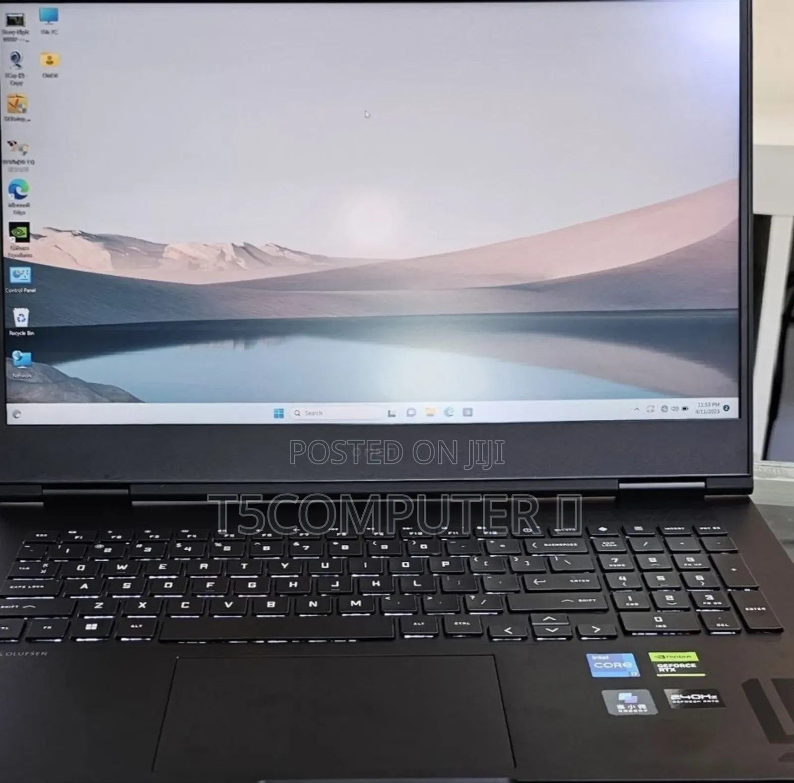 New Laptop HP Omen 16 16GB Intel Core i7 SSD 1T