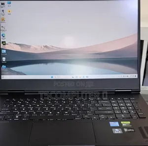New Laptop HP Omen 16 16GB Intel Core i7 SSD 1T