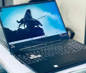 New Laptop Asus TUF Gaming A15 16GB AMD Ryzen 7 SSD 512GB