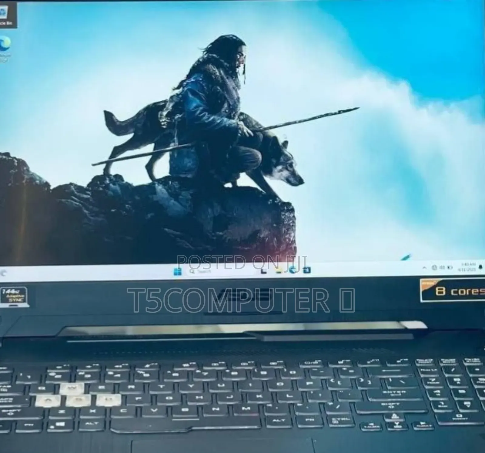 New Laptop Asus TUF Gaming A15 16GB AMD Ryzen 7 SSD 512GB