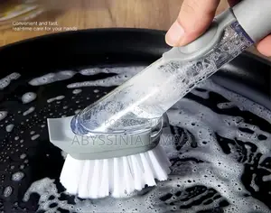 Durable Automatic Cleaning Brush