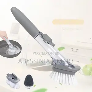 Durable Automatic Cleaning Brush
