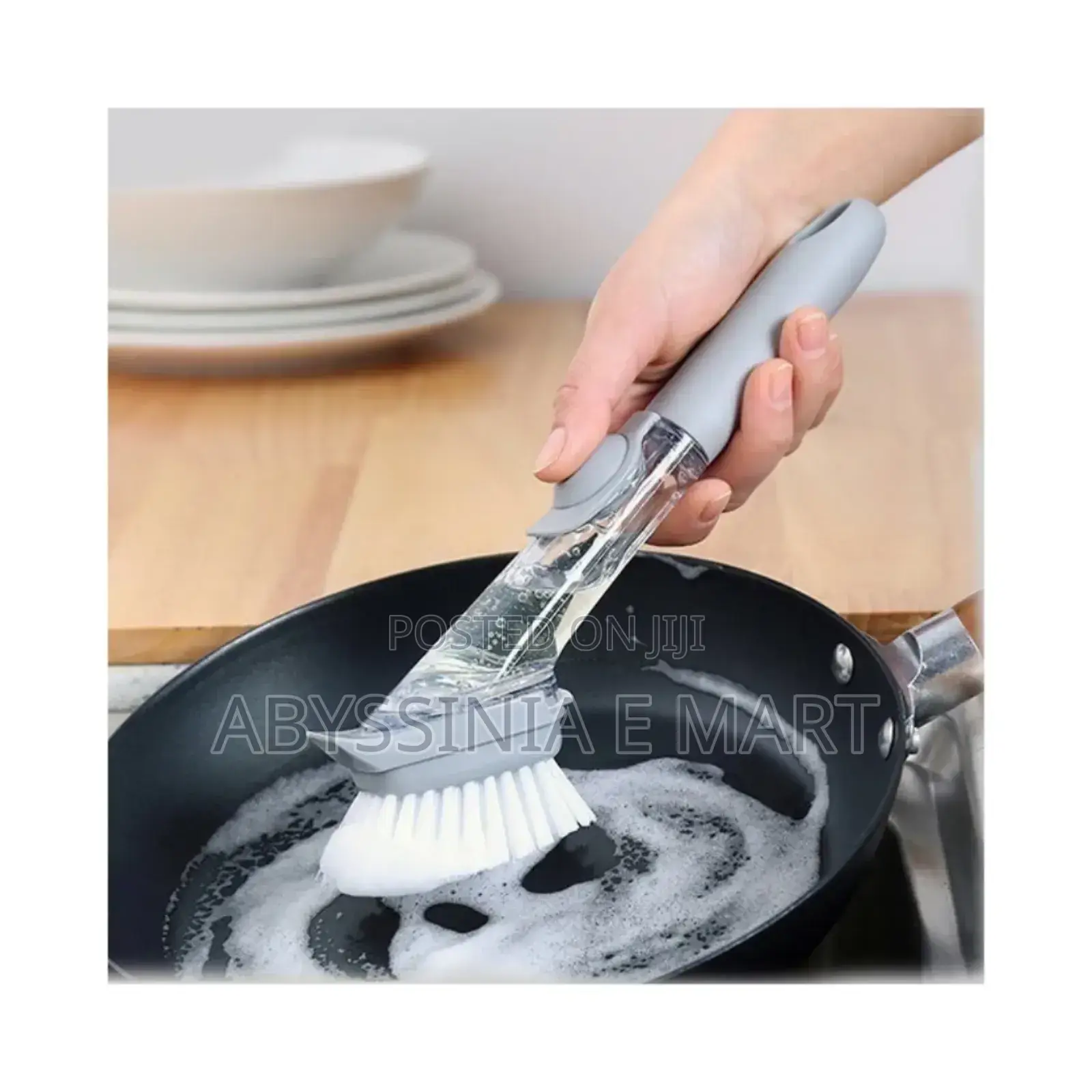 Durable Automatic Cleaning Brush