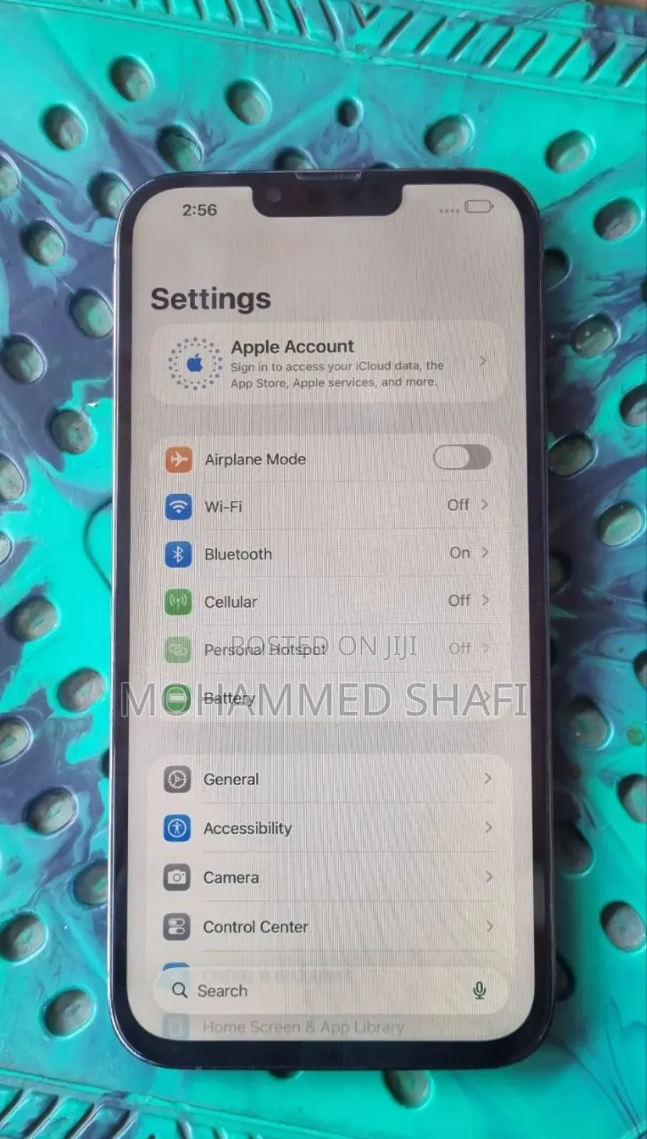 Apple iPhone 13 Pro Max 256 GB Black
