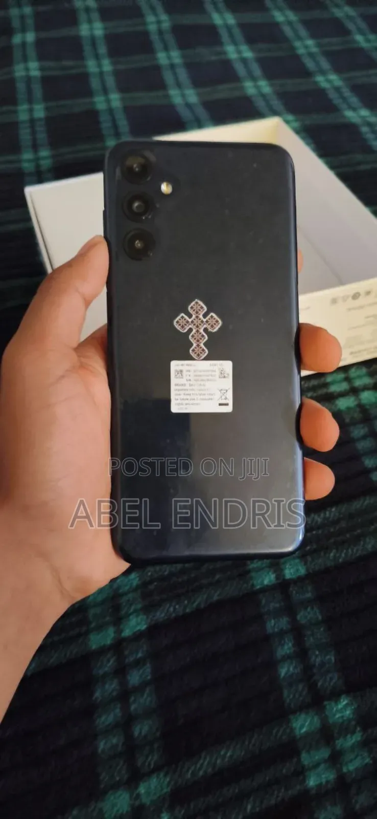 Samsung Galaxy M14 128 GB Blue