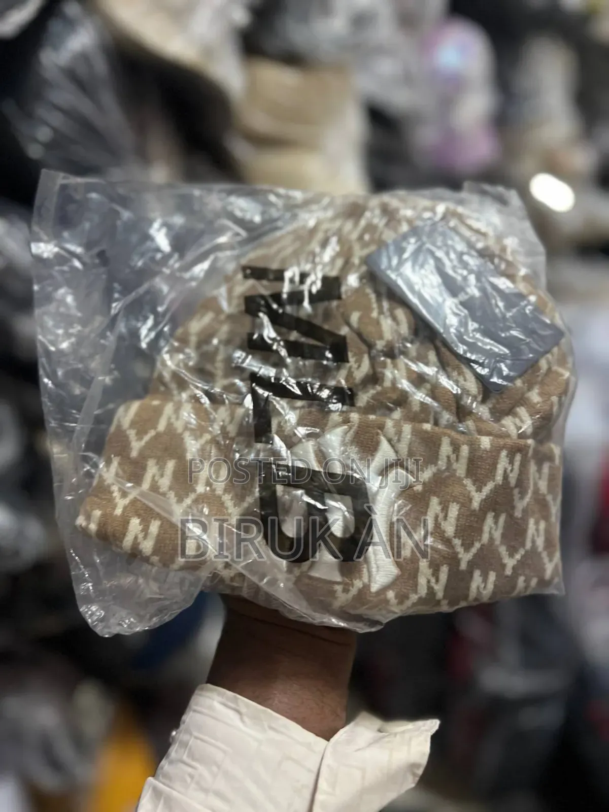 New York Yankees Monogram Beanie