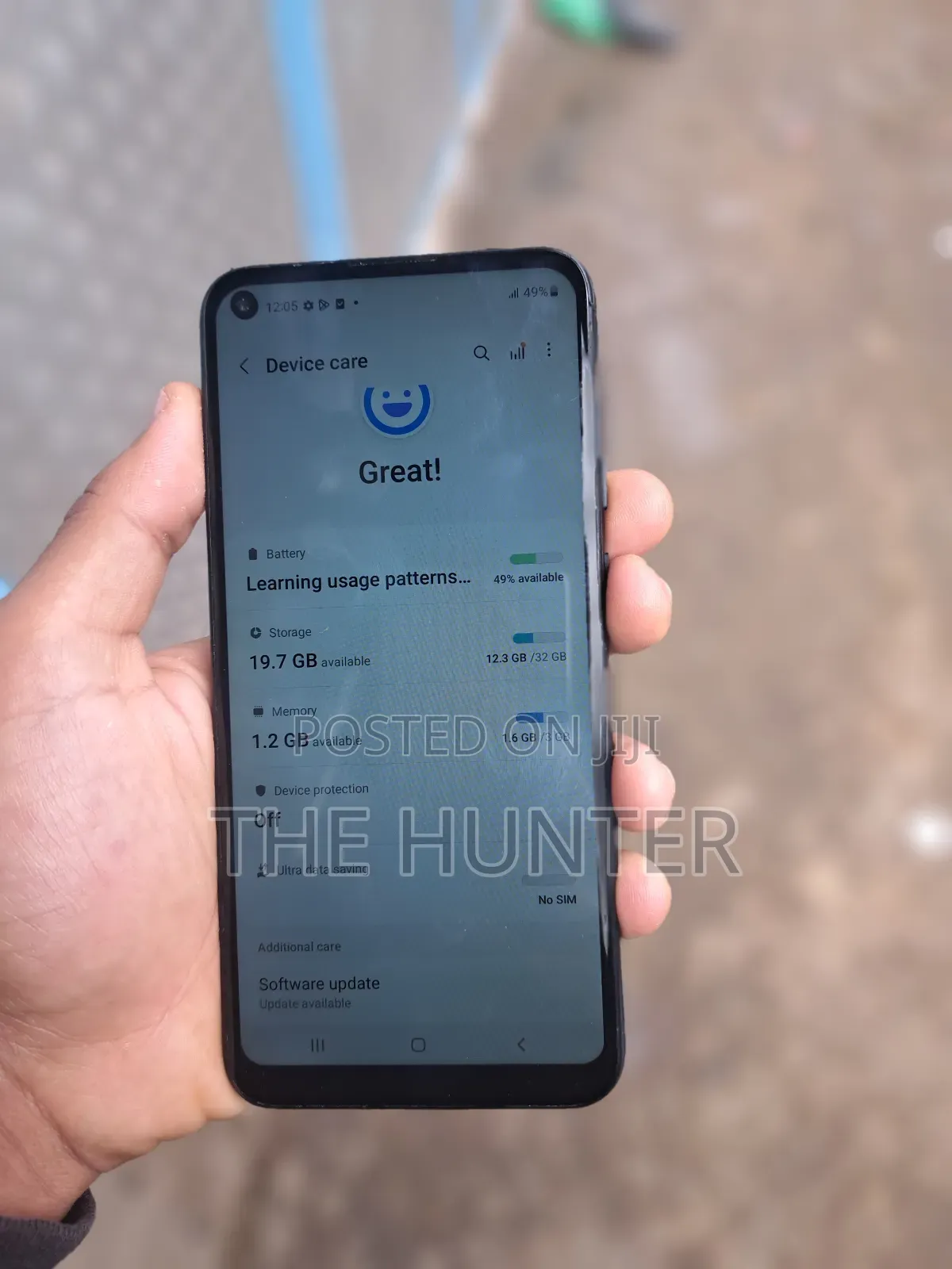 Samsung Galaxy M11 32 GB Black