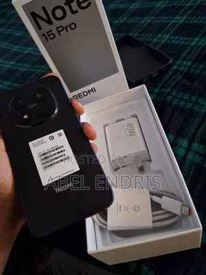New Mobile Phone 256 GB Black
