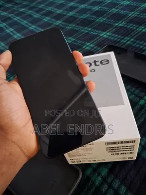 New Mobile Phone 256 GB Black