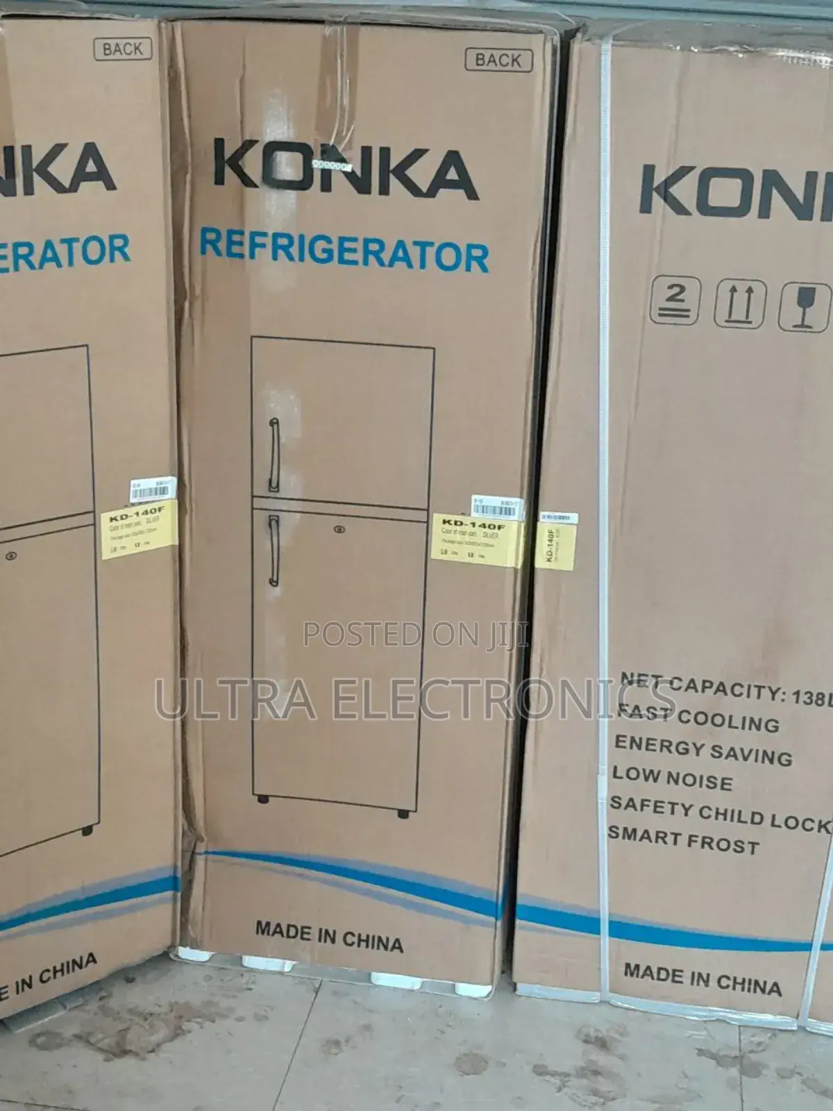 Konka Kd-140f Double-Door Refrigerators.