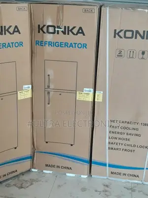 Konka Kd-140f Double-Door Refrigerators.