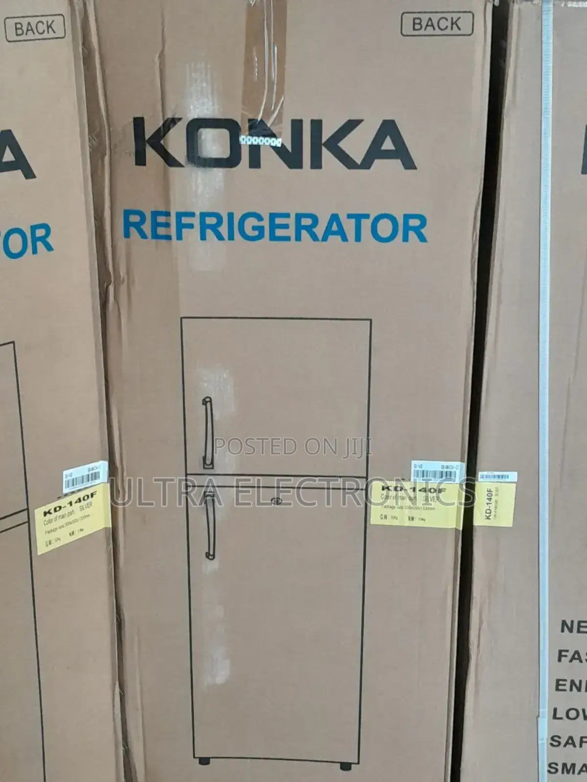 Konka Kd-140f Double-Door Refrigerators.