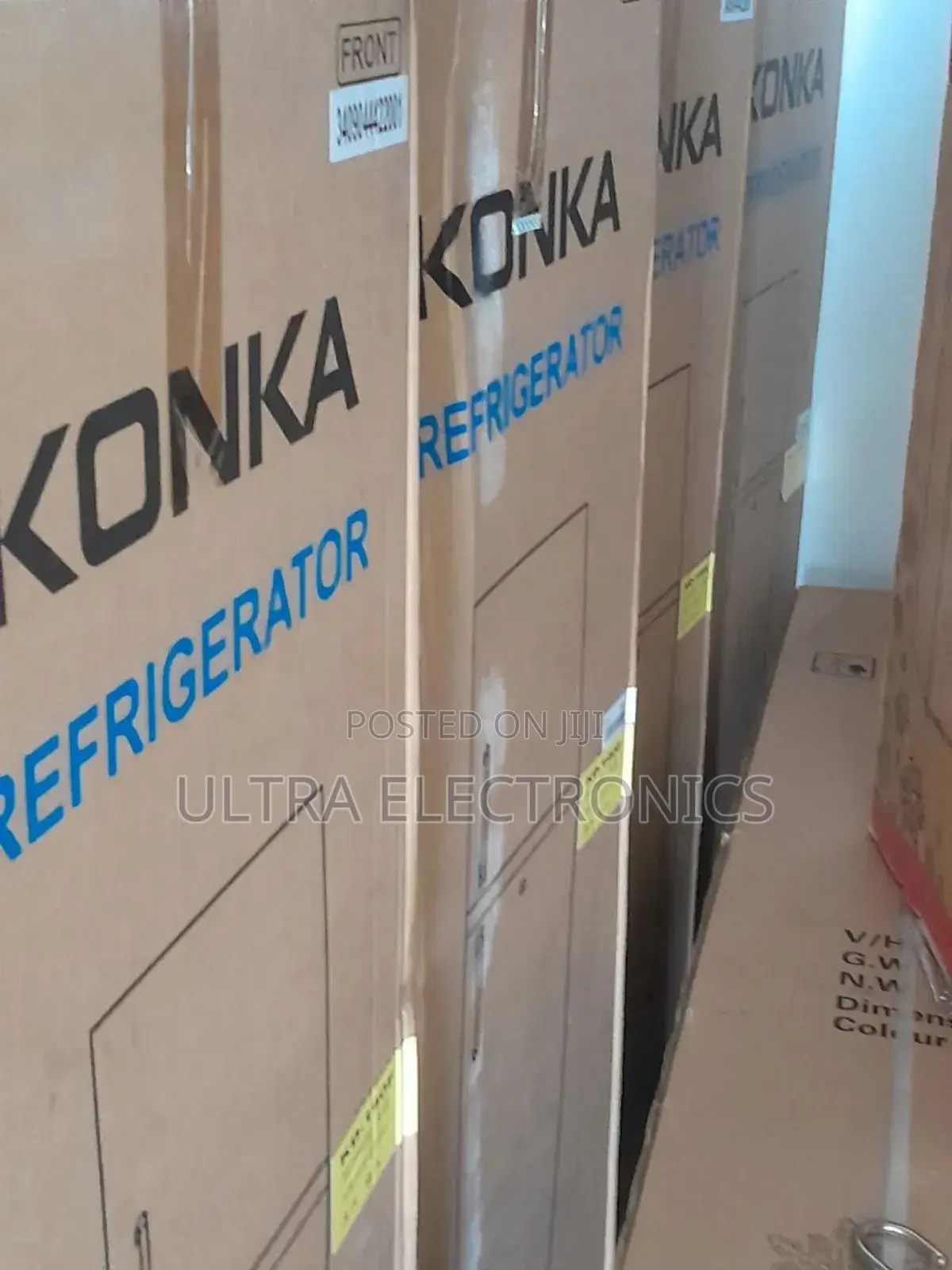 Konka Kd-140f Double-Door Refrigerators.