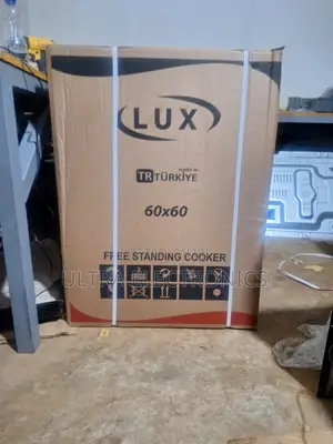 Lux 60x60 Free Standing Cooker Manufactured in Turkey.