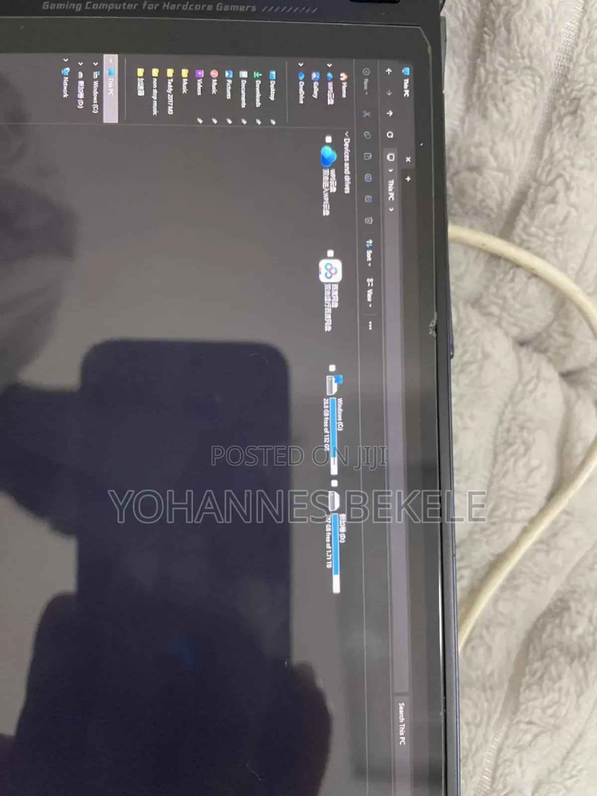 Laptop 32GB Intel Core i7 HDD 2T