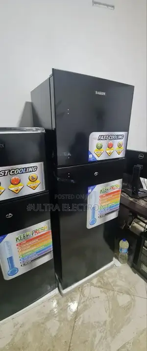 Sakon Refrigerator Featuring a Fast Cooling System and a Design