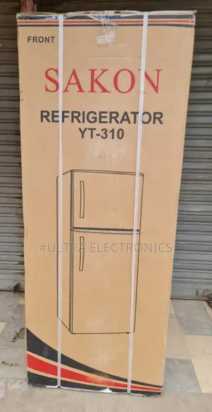 Sakon Refrigerator Featuring a Fast Cooling System and a Design