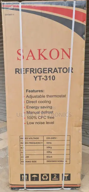 Sakon Refrigerator Featuring a Fast Cooling System and a Design