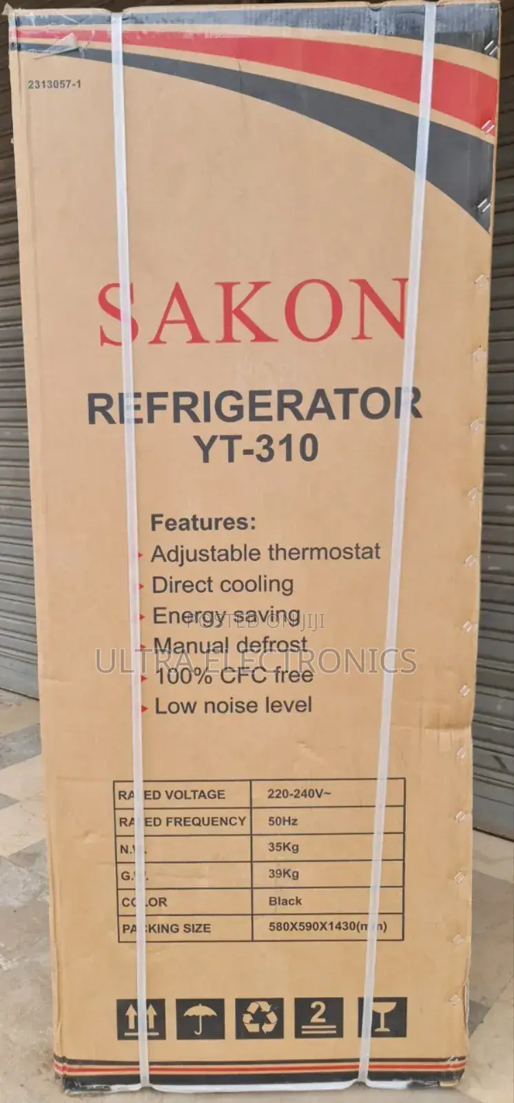 Sakon Refrigerator Featuring a Fast Cooling System and a Design