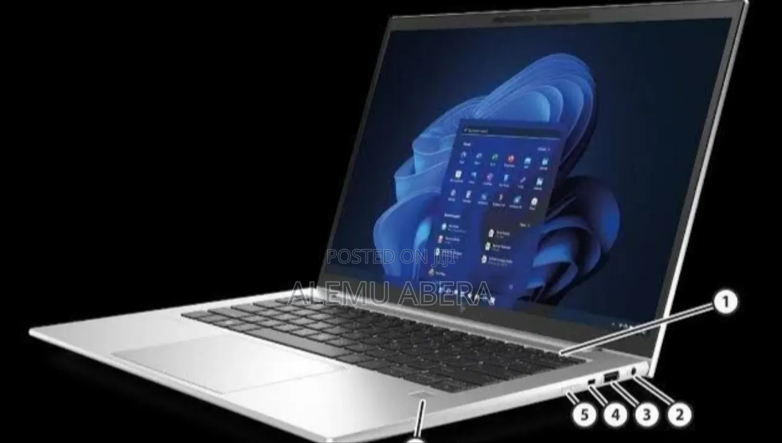 New Laptop HP EliteBook 840 G9 16GB Intel Core i7 SSD 512GB