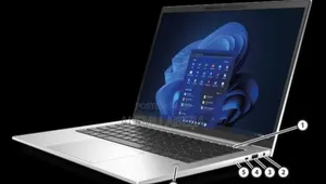 New Laptop HP EliteBook 840 G9 16GB Intel Core i7 SSD 512GB