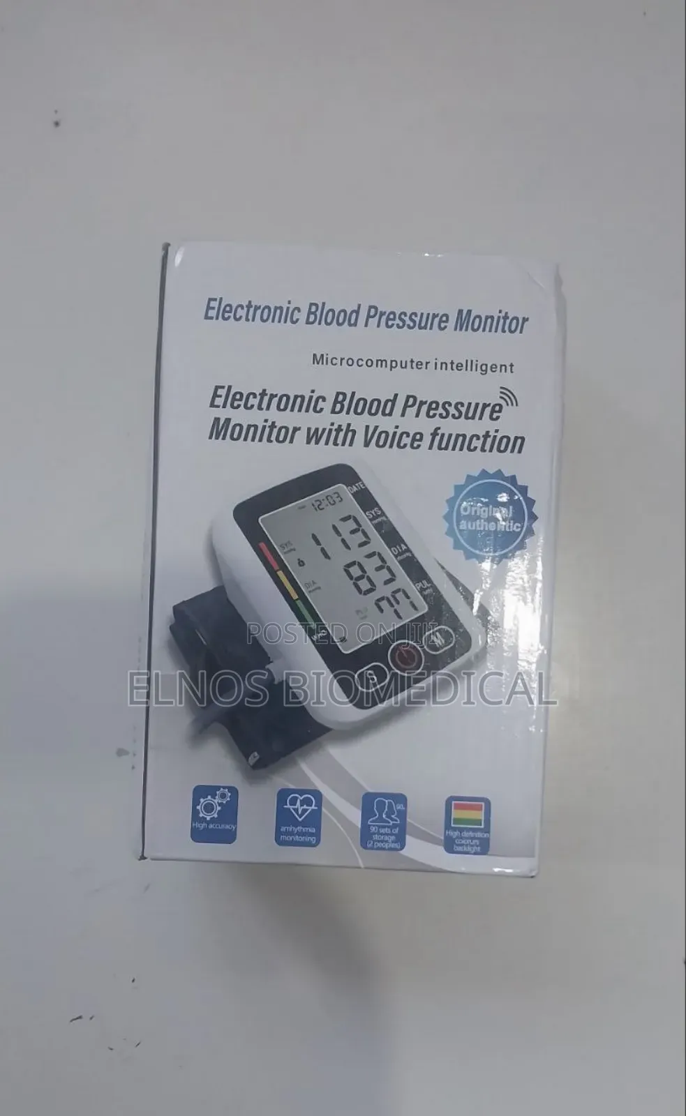 Digital Bp Apparatus
