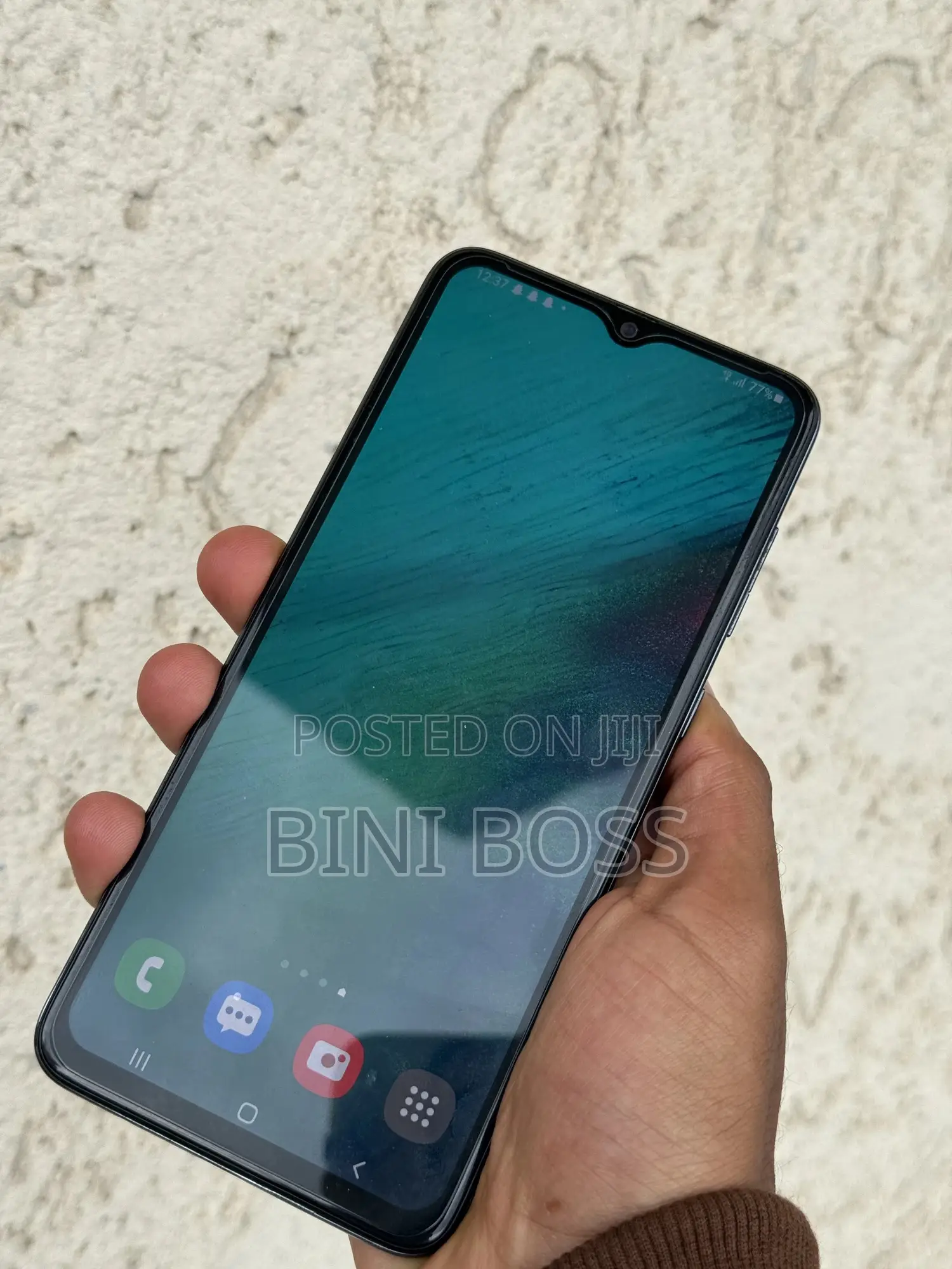 New Samsung Galaxy A70 128 GB Blue