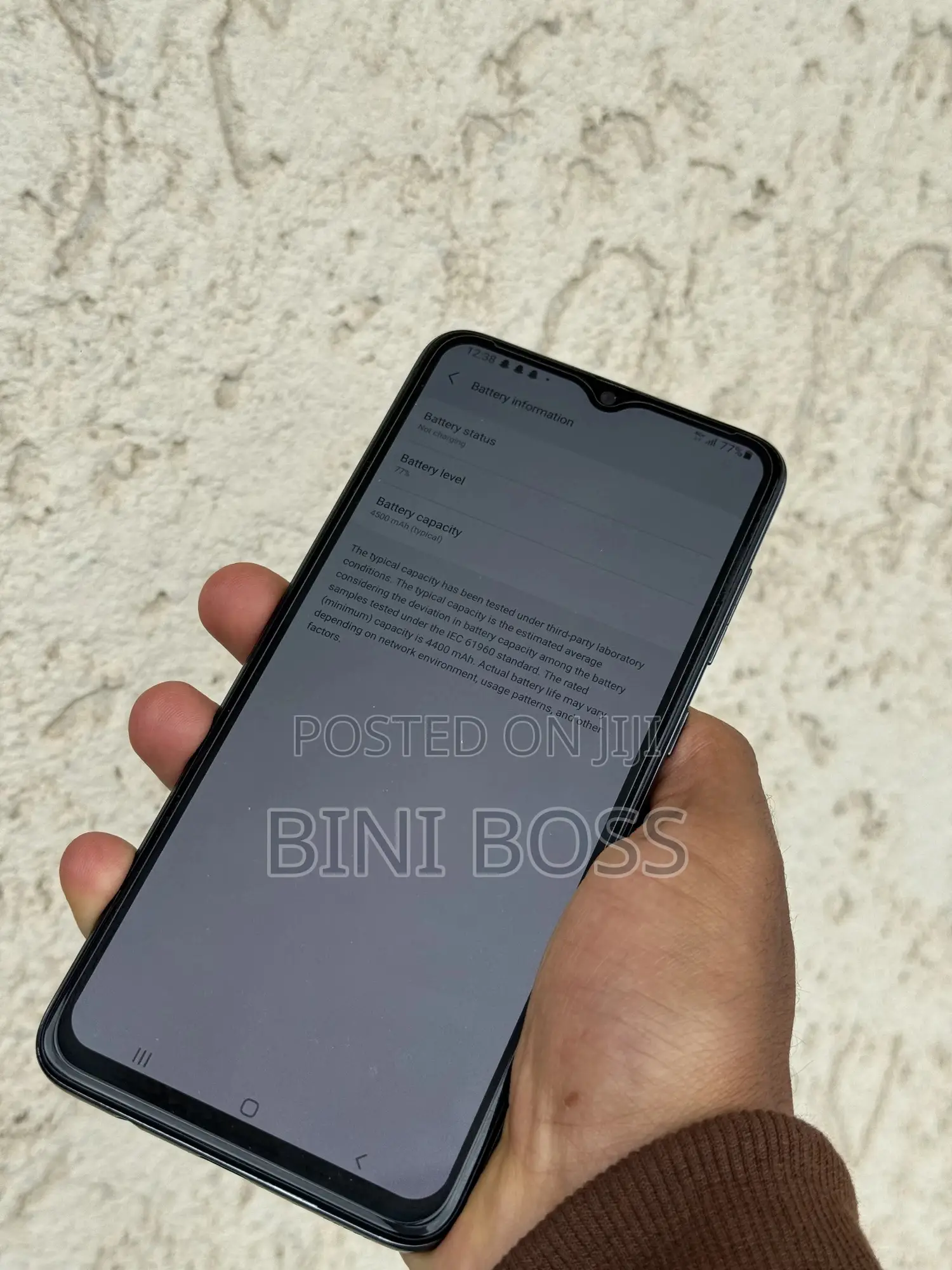 New Samsung Galaxy A70 128 GB Blue