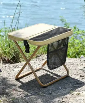 የ2026 አዲስ የሚታጠፍ ቦርሳ ወንበር (Foldable Backpack Stool)