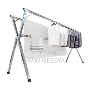 High End X-Shaped Folding Drying Rack