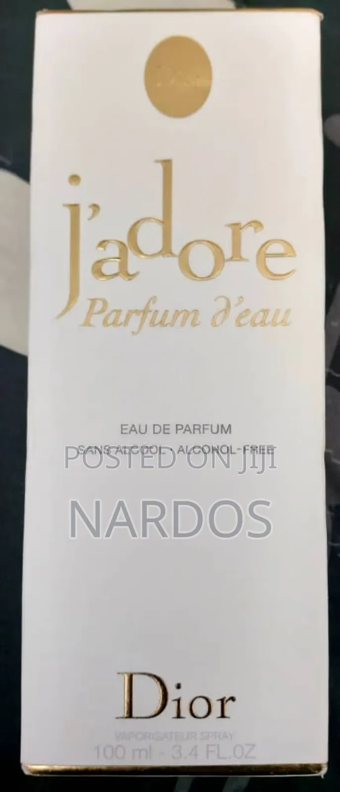 100% Original Dior J’Adore Parfum D’Eau – 100ml