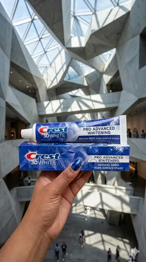 Crest 3d Pro Advanced Whitening