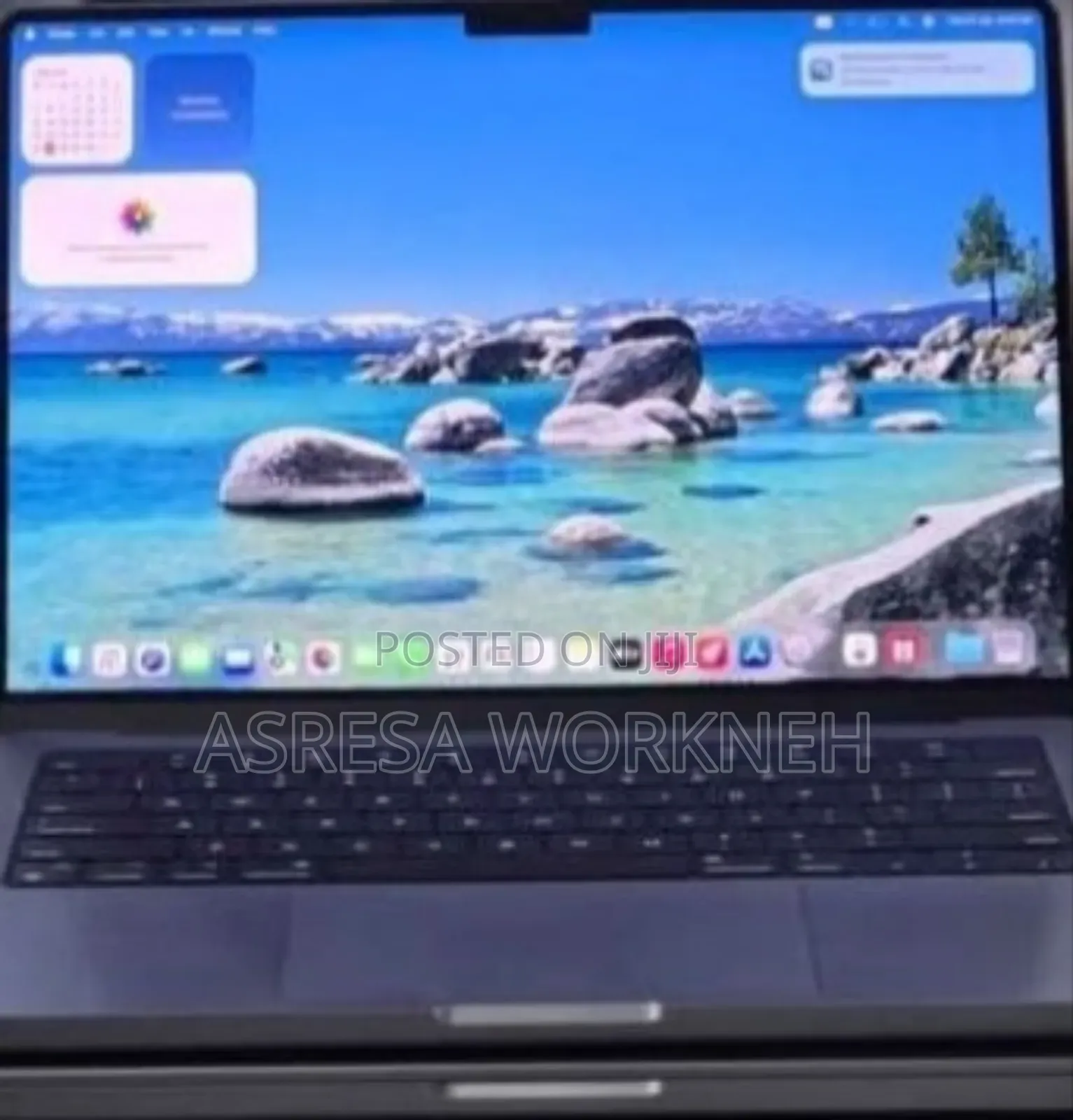 New Laptop Apple MacBook Pro 32GB Apple M1 Pro SSD 512GB