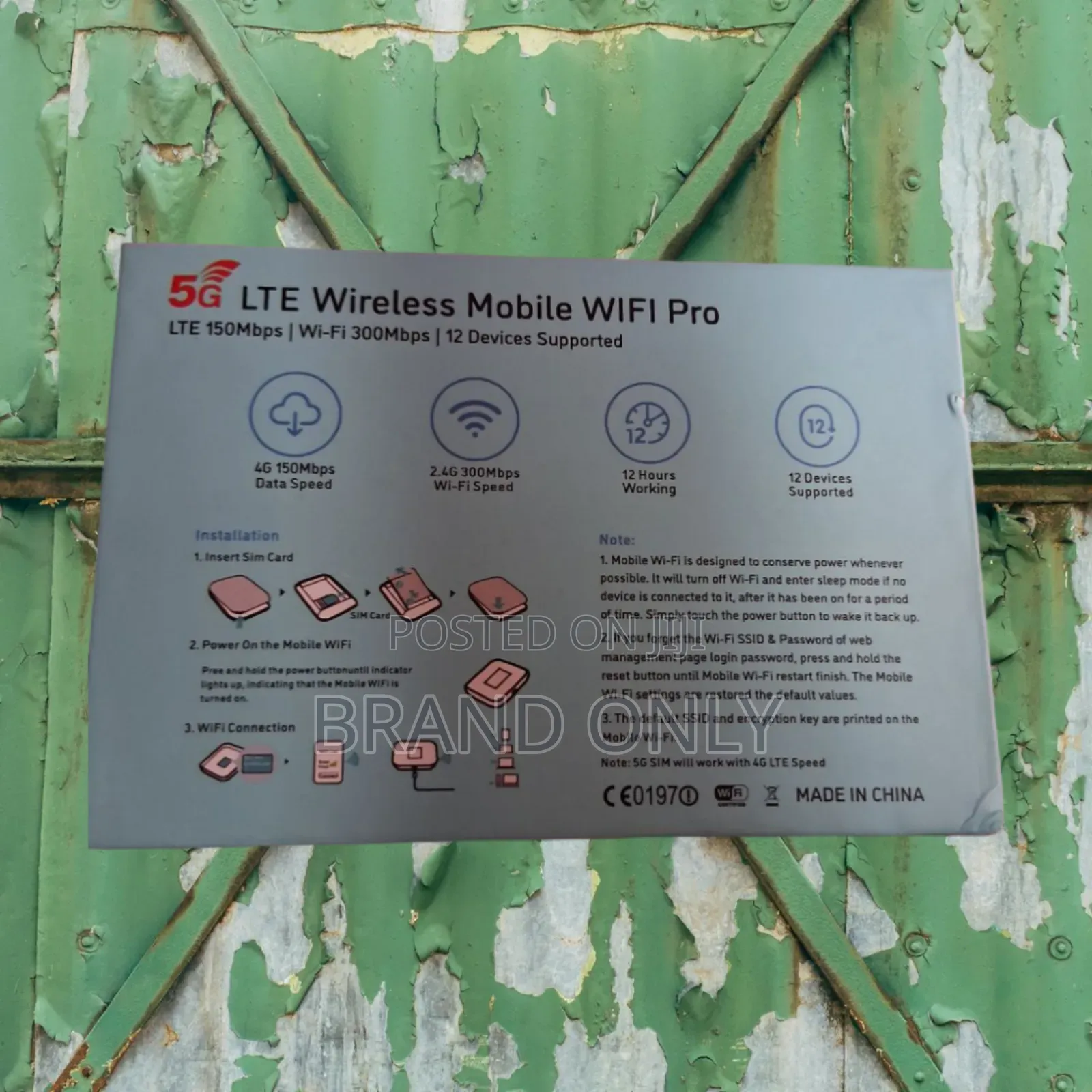 5g Lte Wireless Modem – Wifi 6 Ready