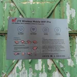 5g Lte Wireless Modem – Wifi 6 Ready