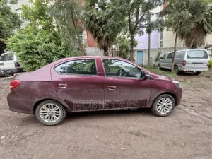 Mitsubishi Attrage 2021 Burgundy