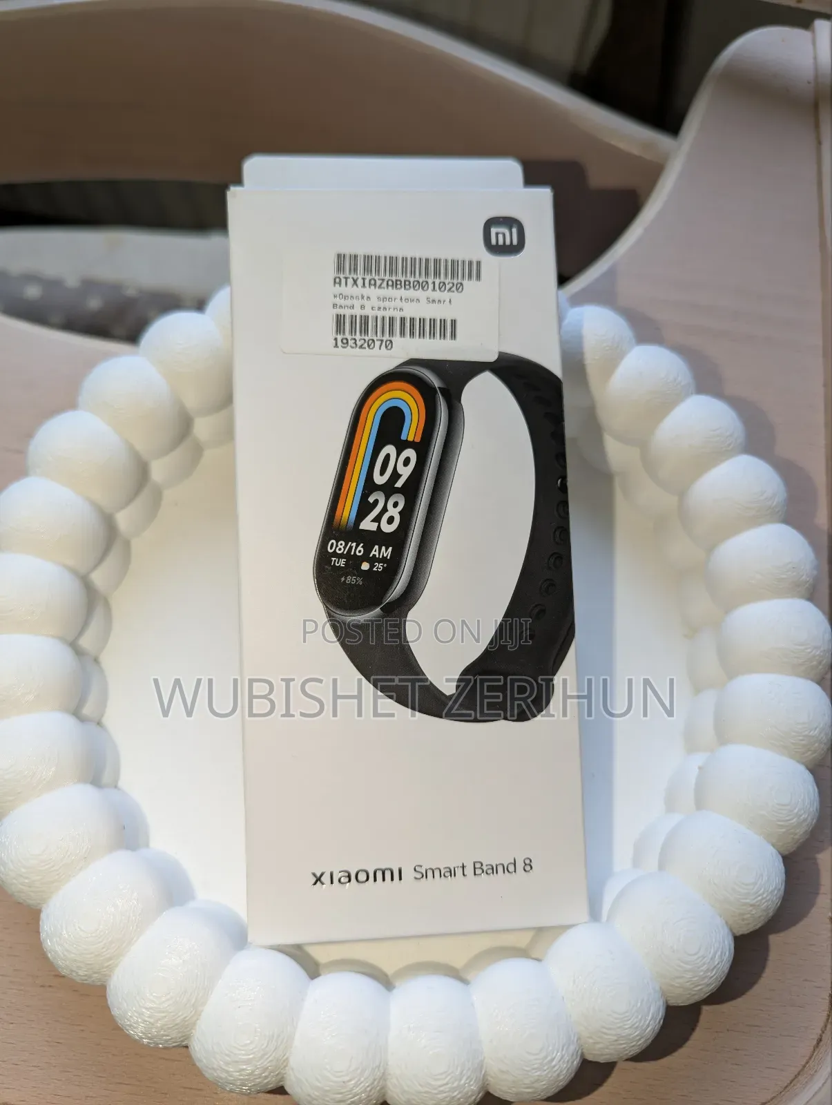 Mi Band 8 Smartwatch – Sleek Design | Best Deal | Ready to Use