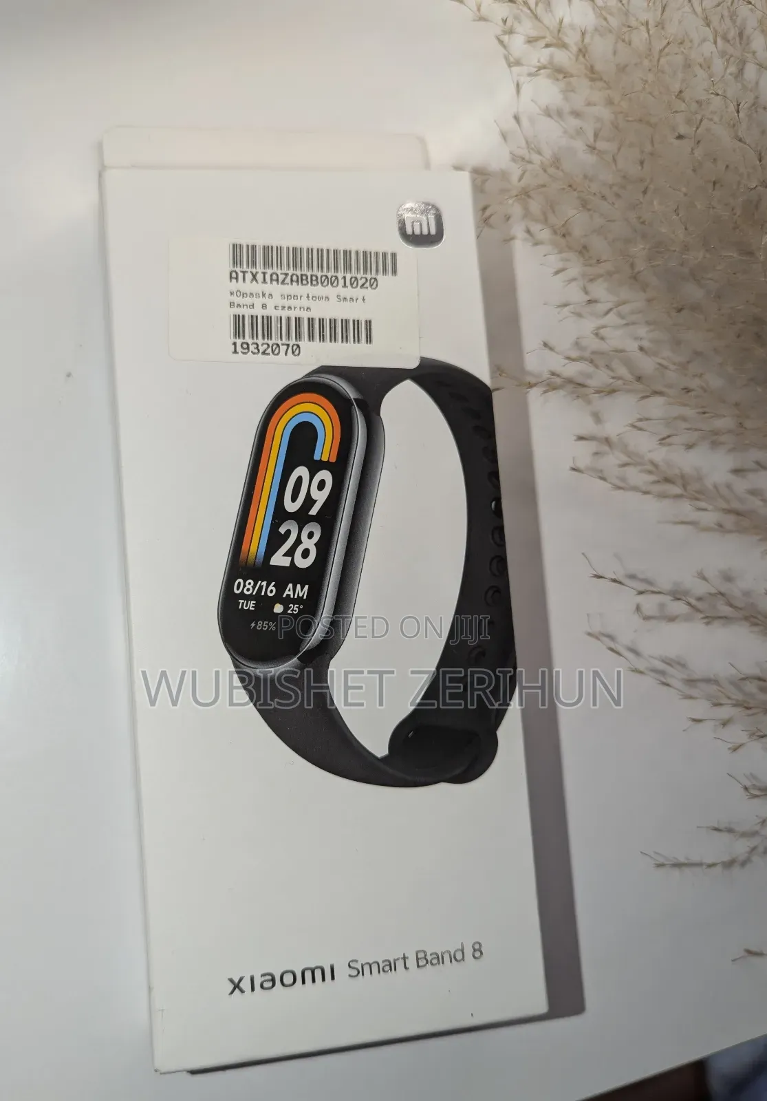 Mi Band 8 Smartwatch – Sleek Design | Best Deal | Ready to Use