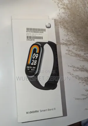 Mi Band 8 Smartwatch – Sleek Design | Best Deal | Ready to Use