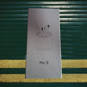 Pro 5 TWS – Minimalist White Design