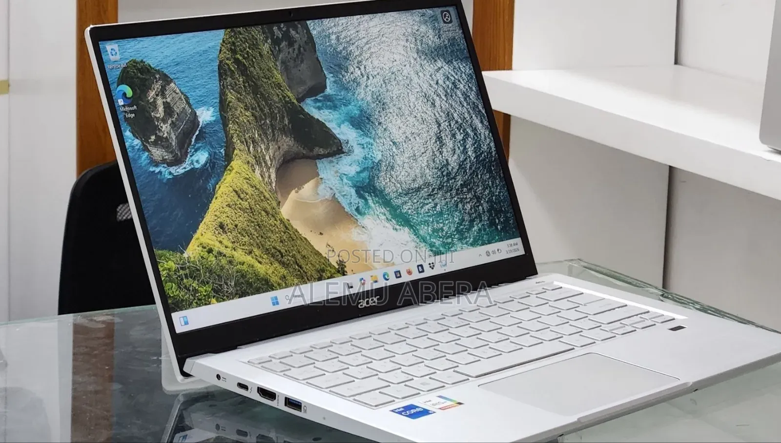 New Laptop Acer 8GB Intel Core i5 SSD 512GB