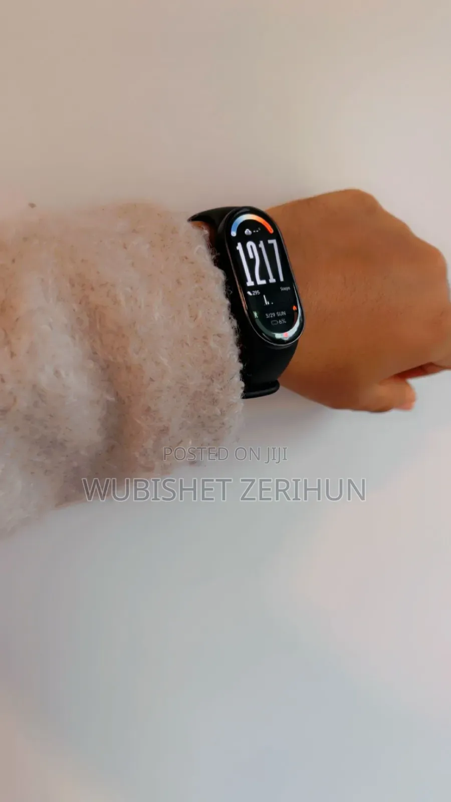Mi Band 8 Smartwatch – Sleek Design | Best Deal | Ready to Use