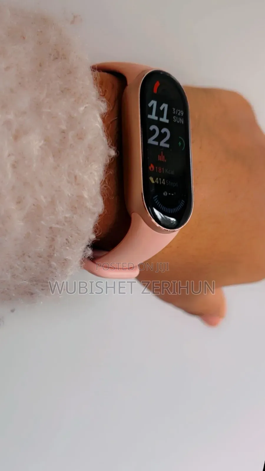 Mi Band 8 Smartwatch – Sleek Design | Best Deal | Ready to Use