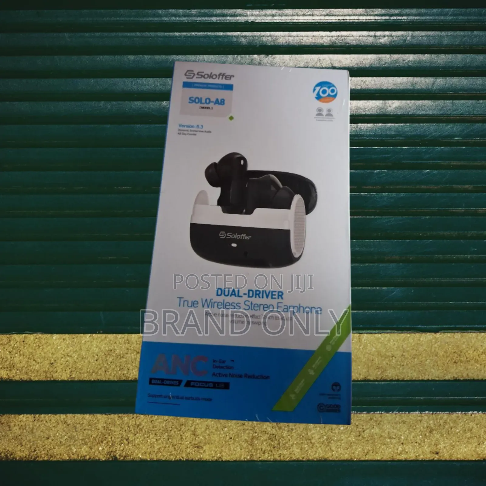 Active Noise Reduction TWS – Soloffer Solo-A8
