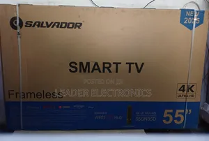 Salvador 55" Smart Tv – Uhd Frameless (2025)