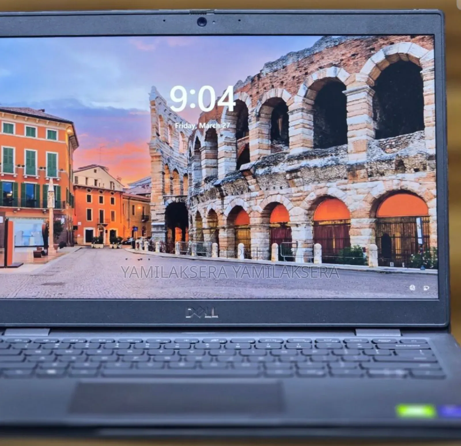New Laptop Dell Latitude 3320 8GB Intel Core i7 SSD 256GB