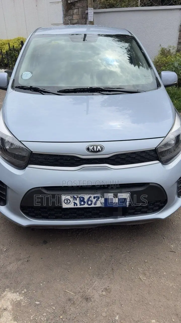Kia Picanto 2021 Blue