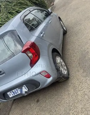 Kia Picanto 2021 Blue
