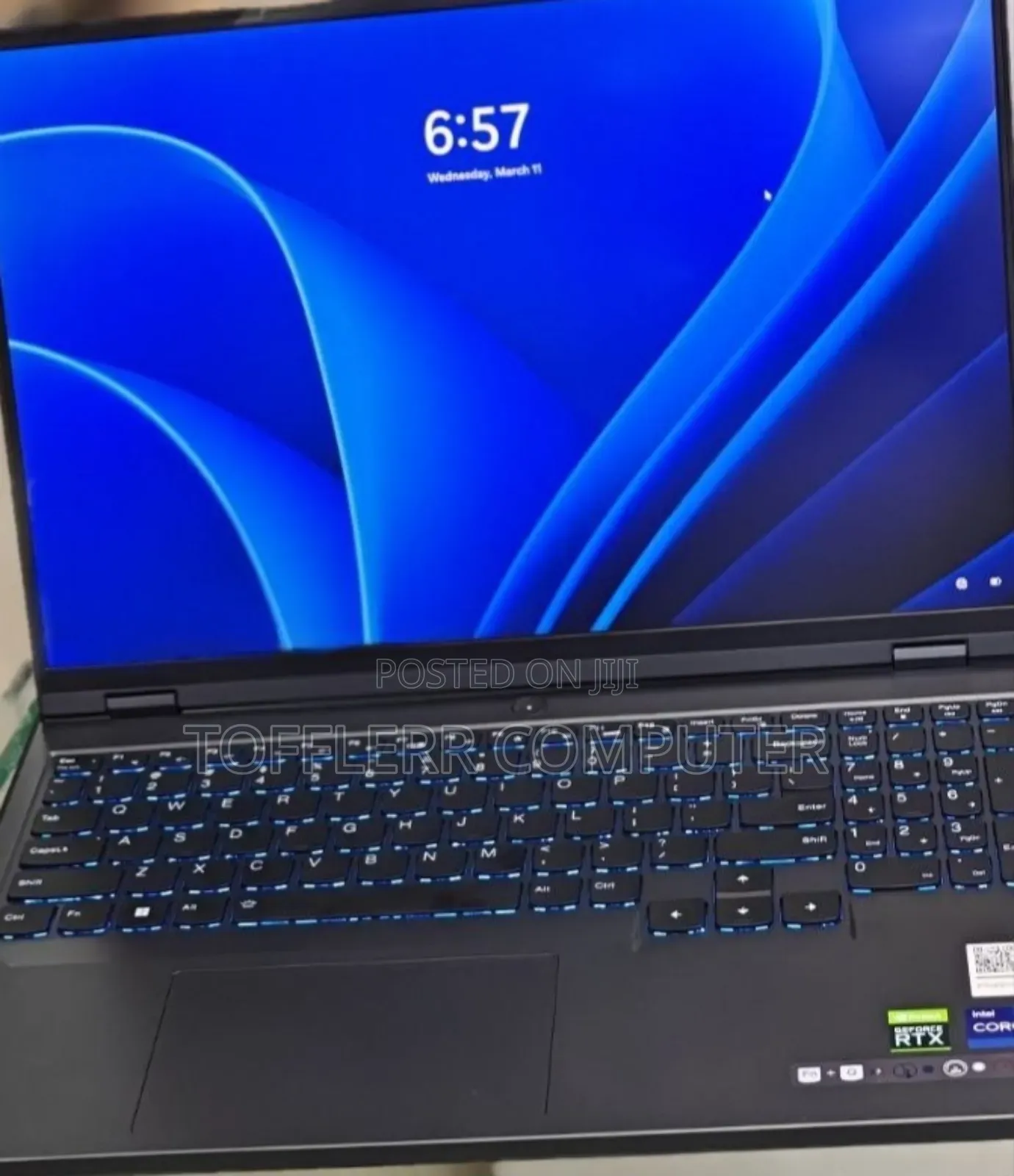 New Laptop Lenovo Legion 5 16GB Intel Core i9 SSD 1T